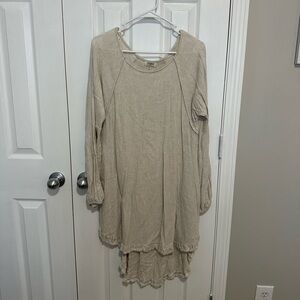 Umgee Beige Casual Dress